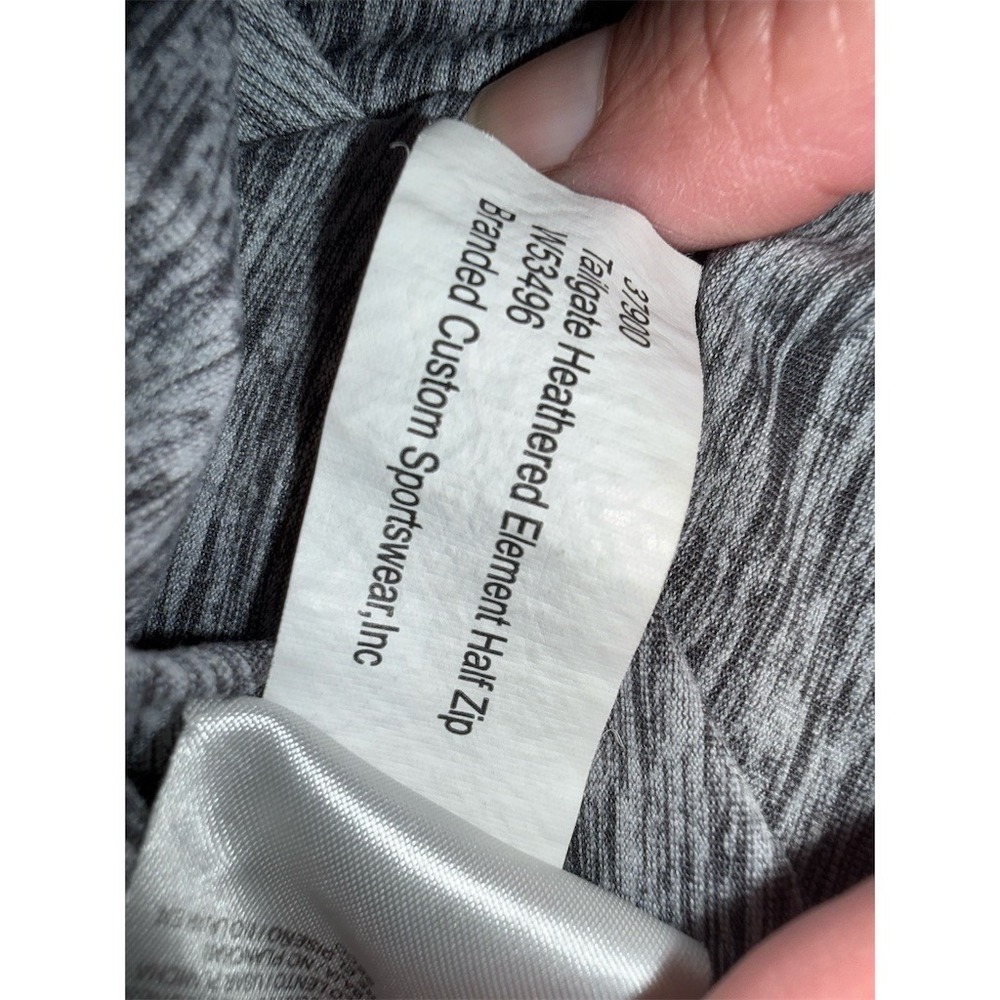 Nike Dri-FIT Element Half-Zip Pullover Womens M Gray Heather UVA Cavaliers - Picture 4 of 8